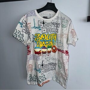 South Park Graphic Tee - White